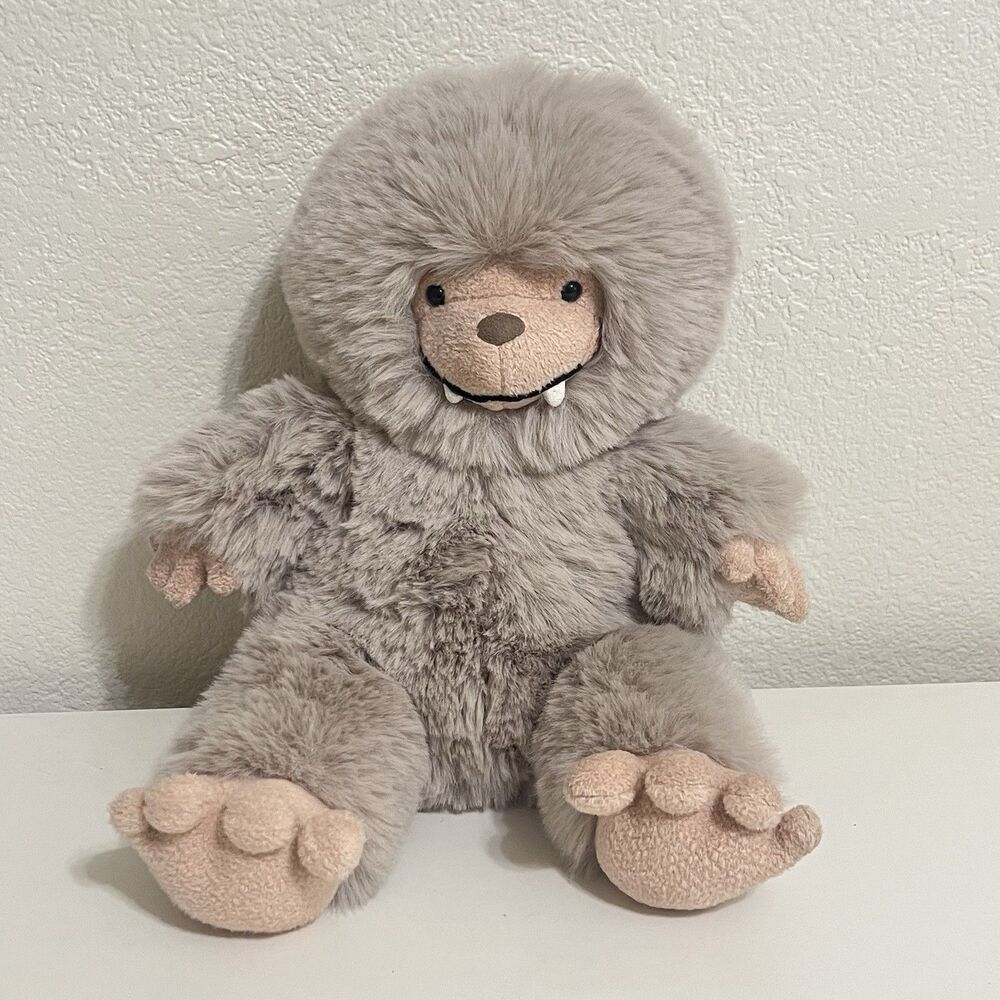 Jellycat Bo Bigfoot Sasquatch Plush Stuffed Animal 13" TAGS Attached